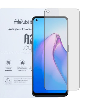 Гидрогелевая пленка Mietubl Anti-Glare для OPPO Reno8 5G Матовая