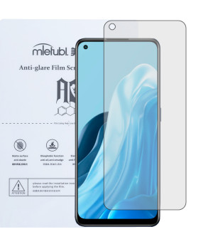 Гидрогелевая пленка Mietubl Anti-Glare для OPPO Reno8 Lite Матовая