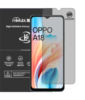 Гидрогелевая пленка антишпион Mietubl HD Privacy Screen Protector для OPPO A18