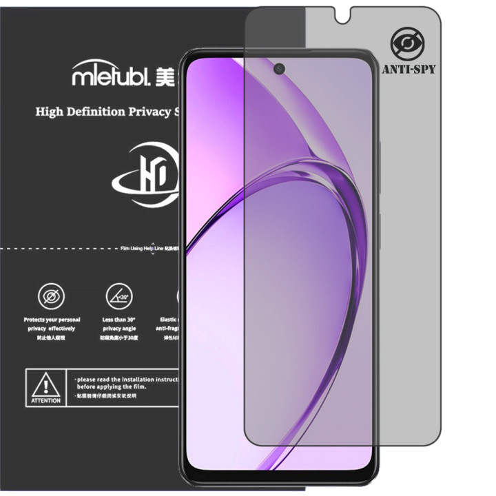 Гідрогелева плівка антишпигун Mietubl HD Privacy Screen Protector для OPPO A3