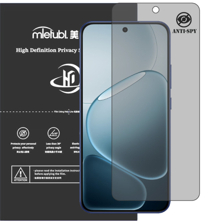 Гідрогелева плівка антишпигун Mietubl HD Privacy Screen Protector для OPPO A6s 4G
