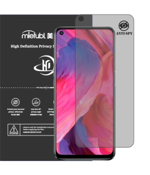 Гидрогелевая пленка антишпион Mietubl HD Privacy Screen Protector для OPPO A74 5G