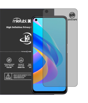 Гидрогелевая пленка антишпион Mietubl HD Privacy Screen Protector для OPPO A76