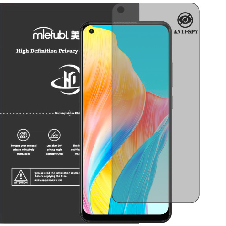 Гідрогелева плівка антишпигун Mietubl HD Privacy Screen Protector для OPPO A78