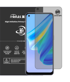 Гидрогелевая пленка антишпион Mietubl HD Privacy Screen Protector для OPPO A95