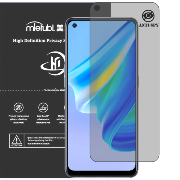 Гідрогелева плівка антишпигун Mietubl HD Privacy Screen Protector для OPPO A95