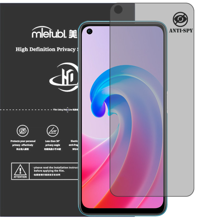 Гідрогелева плівка антишпигун Mietubl HD Privacy Screen Protector для OPPO A96
