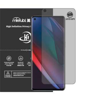Гідрогелева плівка антишпигун Mietubl HD Privacy Screen Protector для OPPO Find X3 Neo
