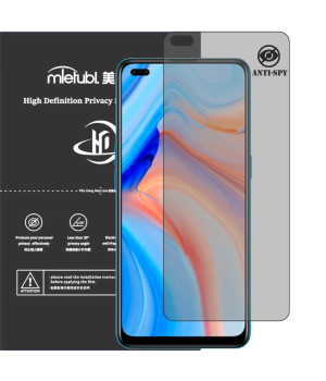 Гидрогелевая пленка антишпион Mietubl HD Privacy Screen Protector для OPPO Reno4 5G