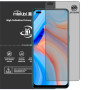 Гидрогелевая пленка антишпион Mietubl HD Privacy Screen Protector для OPPO Reno4 5G