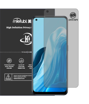 Гидрогелевая пленка антишпион Mietubl HD Privacy Screen Protector для OPPO Reno7 5G