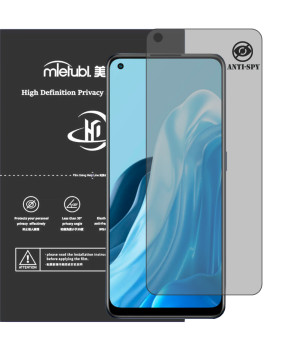 Гидрогелевая пленка антишпион Mietubl HD Privacy Screen Protector для OPPO Reno8 Lite