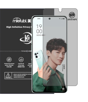 Гидрогелевая пленка антишпион Mietubl HD Privacy Screen Protector для OPPO Reno8 Pro