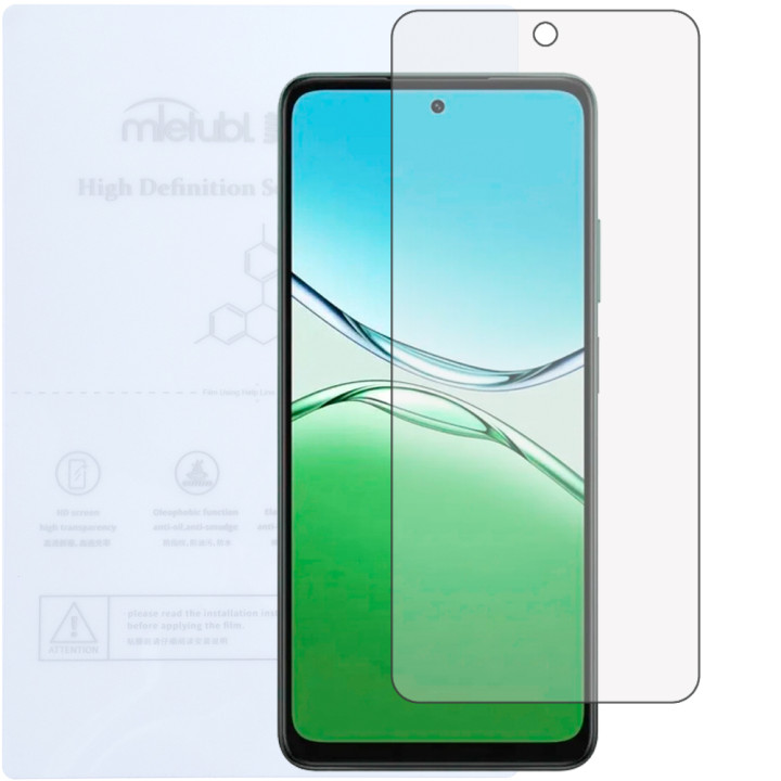 Гидрогелевая пленка Mietubl HD для OPPO A5x