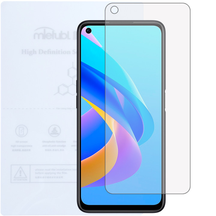 Гидрогелевая пленка Mietubl HD для OPPO A76