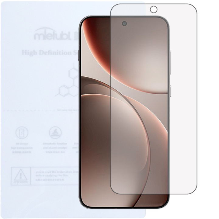 Гидрогелевая пленка Mietubl HD для OPPO Find X9