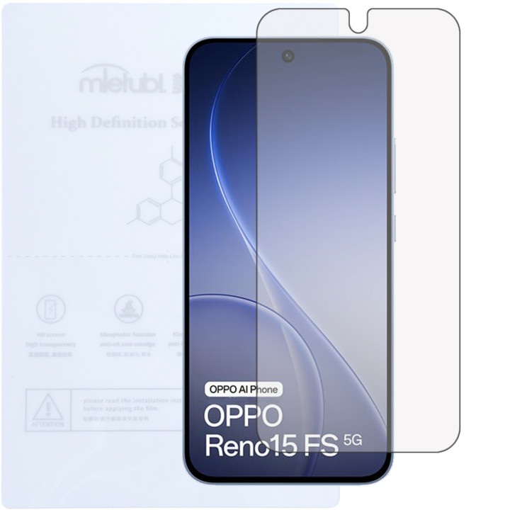 Гідрогелева плівка Mietubl HD для OPPO Reno15 FS 5G