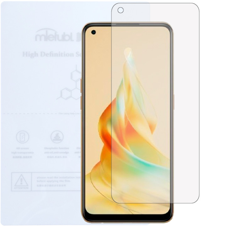 Гидрогелевая пленка Mietubl HD для OPPO Reno8 T