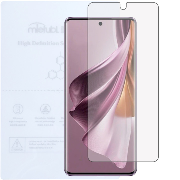 Гидрогелевая пленка Mietubl HD для OPPO Reno10 Pro