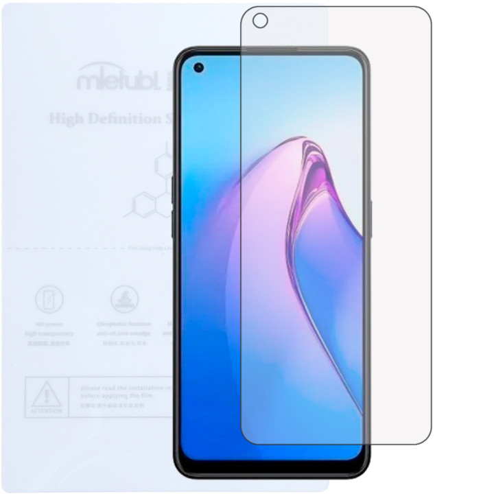 Гидрогелевая пленка Mietubl HD для OPPO Reno8 5G