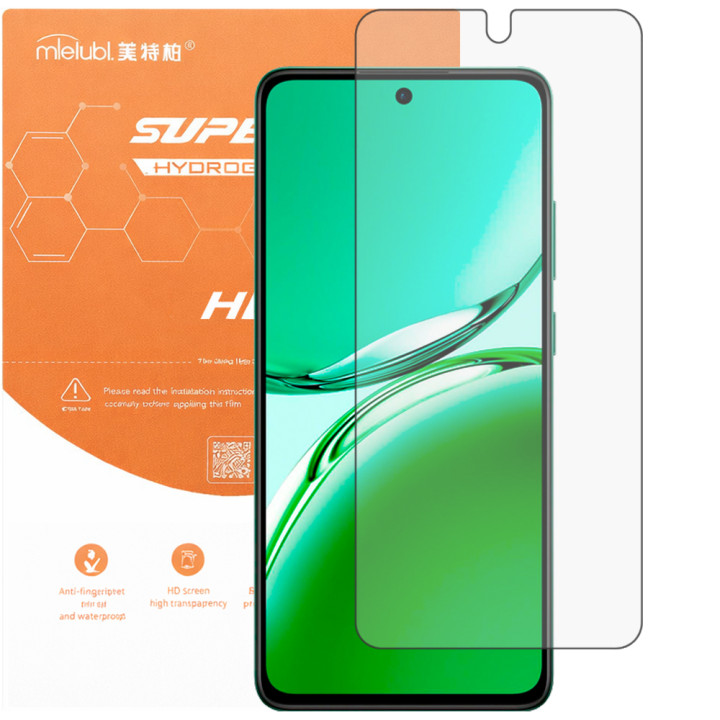 Гидрогелевая пленка Mietubl Super TPU HD для OPPO Reno12 FS 5G