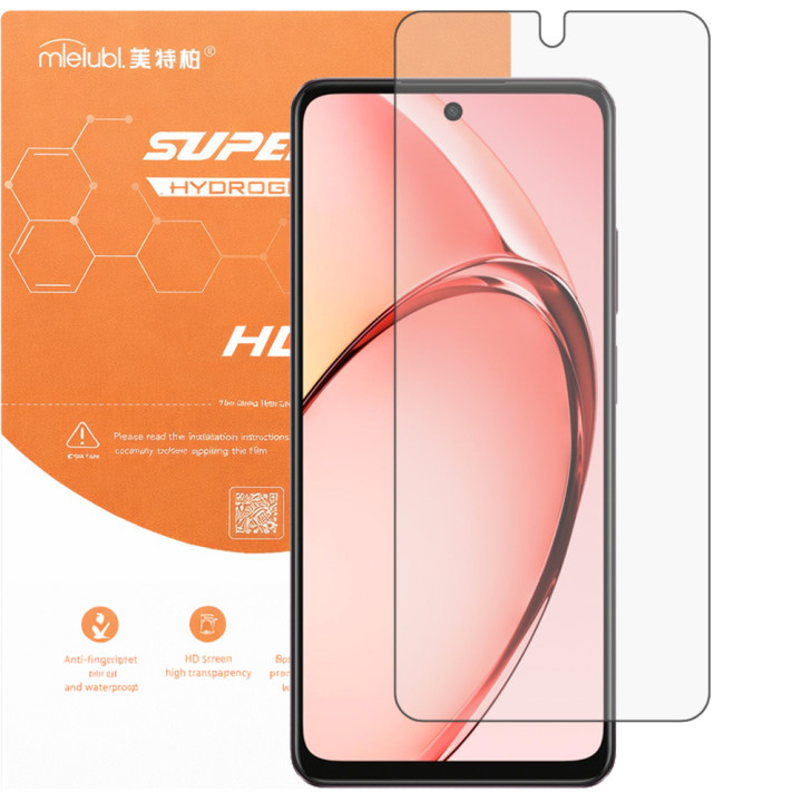 Гидрогелевая пленка Mietubl Super TPU HD для OPPO A3x