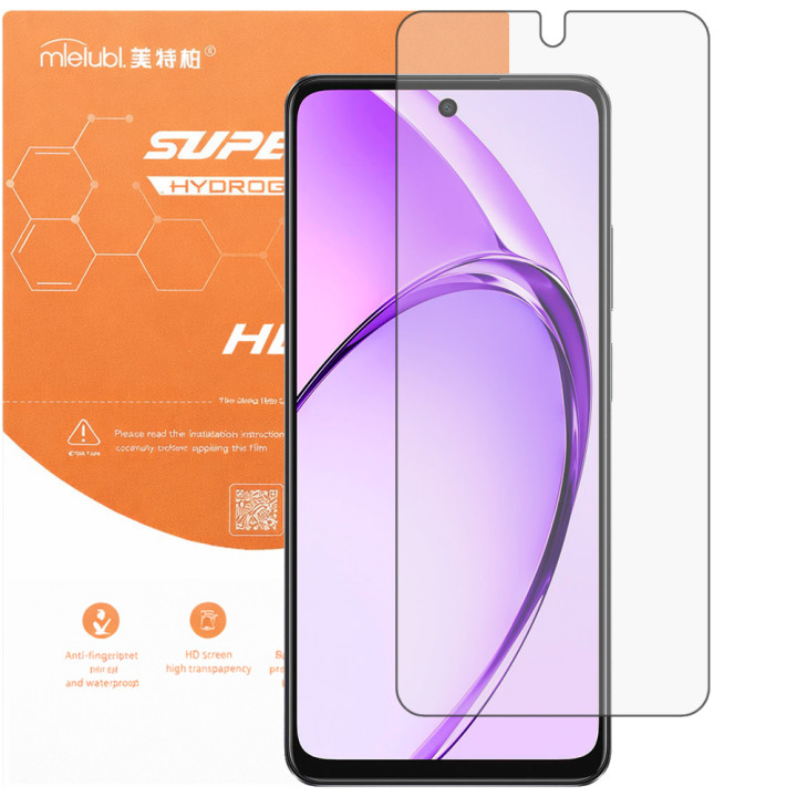 Гидрогелевая пленка Mietubl Super TPU HD для OPPO A40