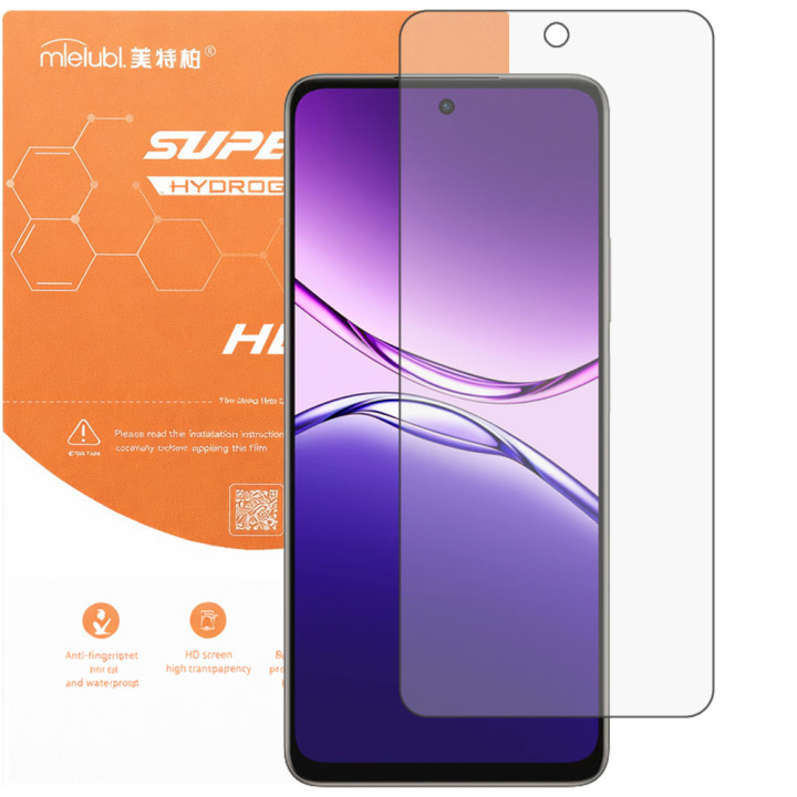 Гидрогелевая пленка Mietubl Super TPU HD для OPPO A5 Pro 5G