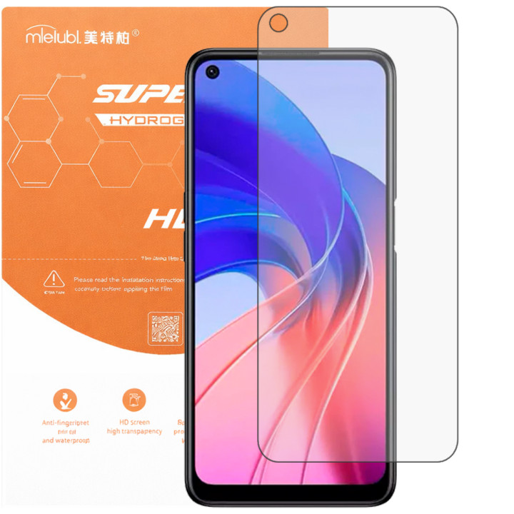 Гидрогелевая пленка Mietubl Super TPU HD для OPPO A55