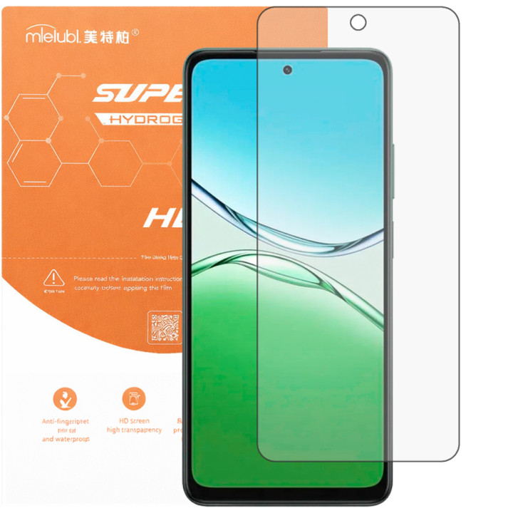 Гидрогелевая пленка Mietubl Super TPU HD для OPPO A5x