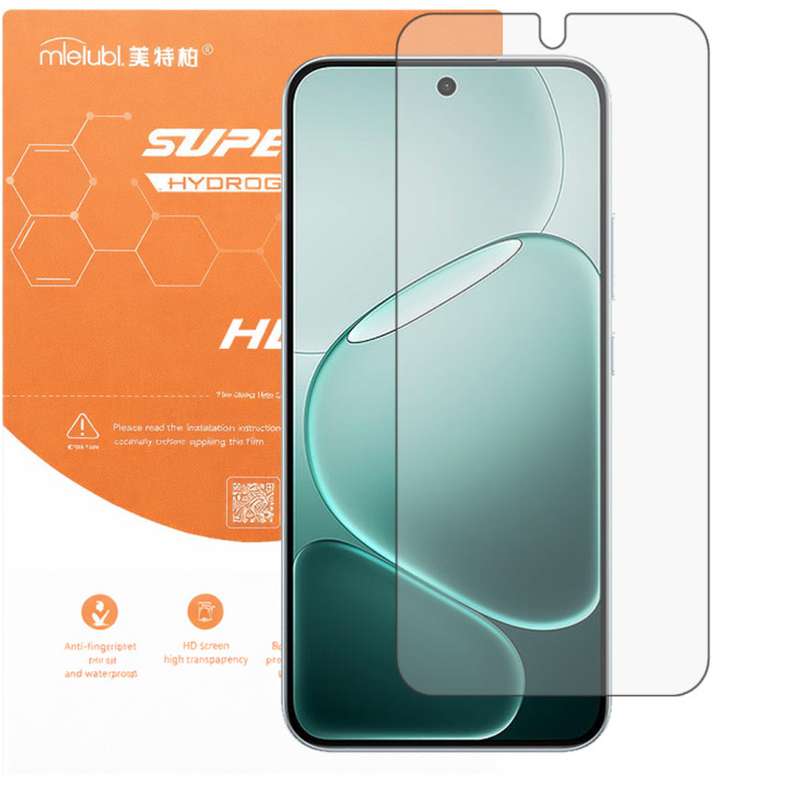 Гідрогелева плівка Mietubl Super TPU HD для OPPO A6 Pro 5G