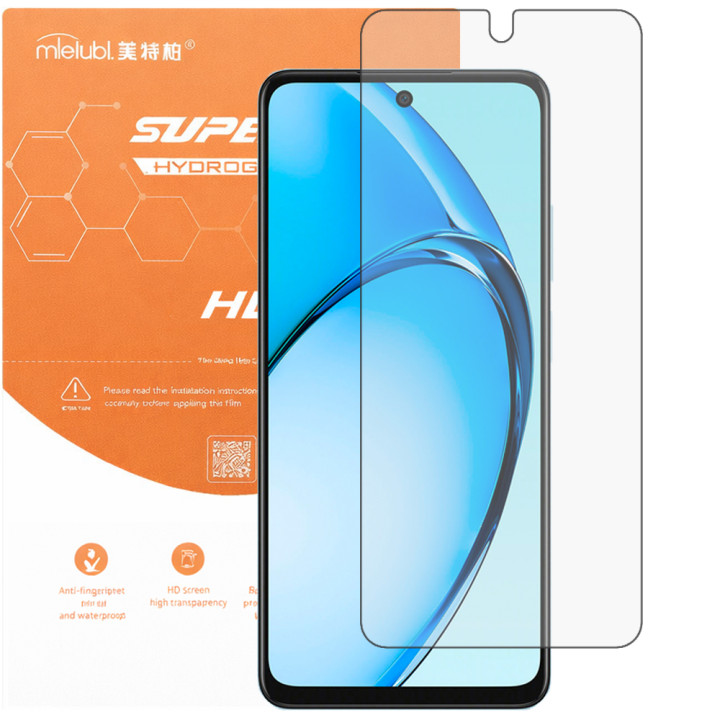 Гидрогелевая пленка Mietubl Super TPU HD для OPPO A60