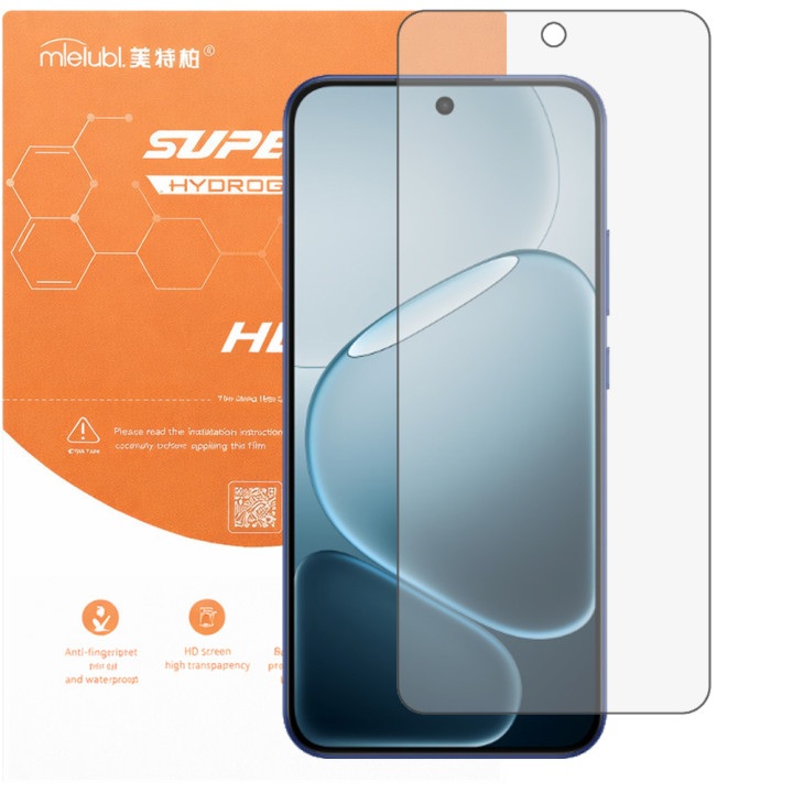 Гидрогелевая пленка Mietubl Super TPU HD для OPPO A6s 4G