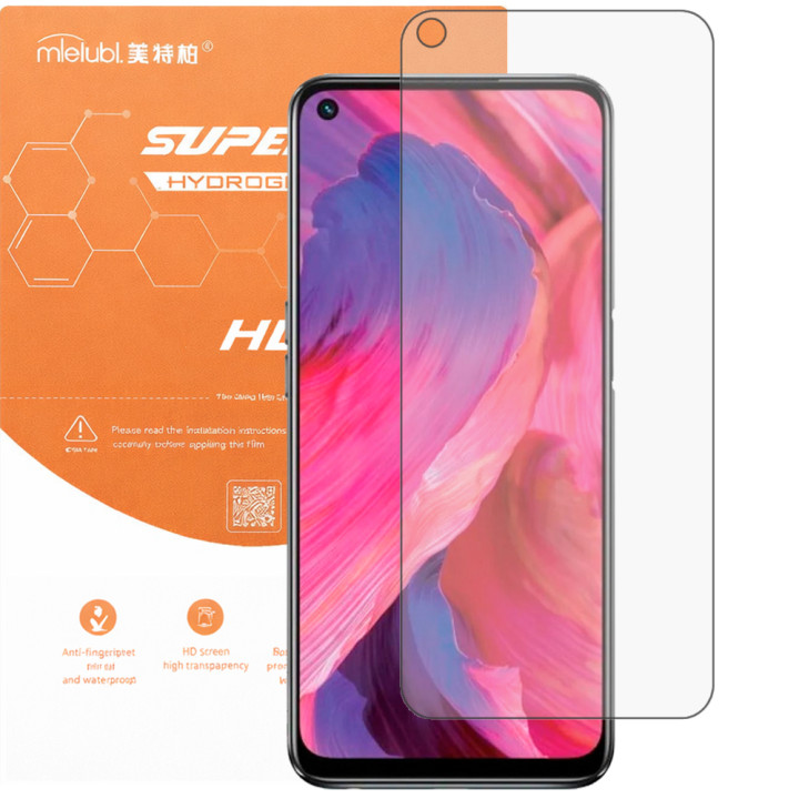 Гидрогелевая пленка Mietubl Super TPU HD для OPPO A74 5G
