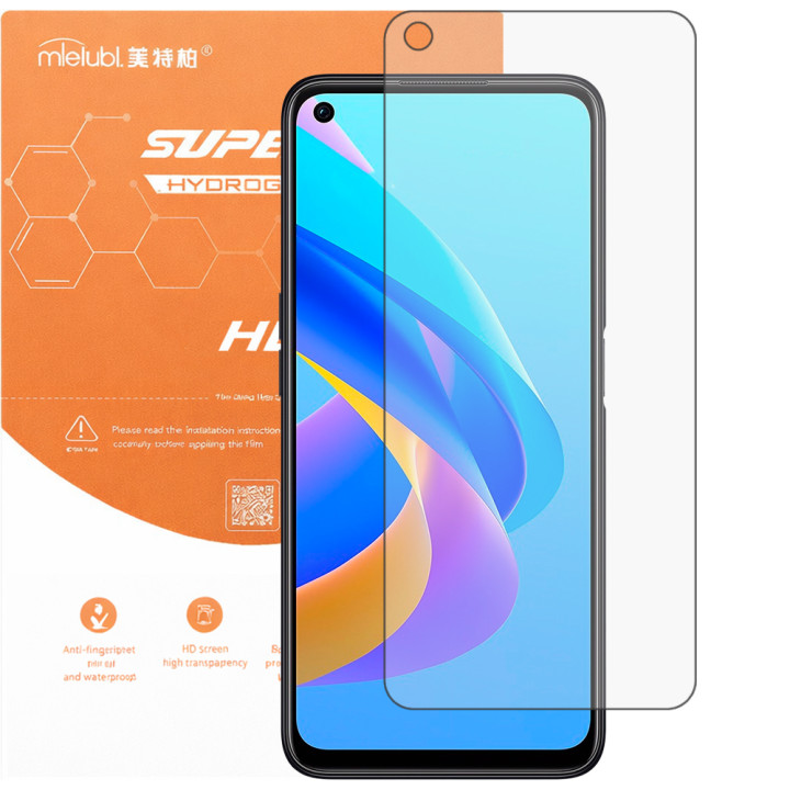 Гидрогелевая пленка Mietubl Super TPU HD для OPPO A76