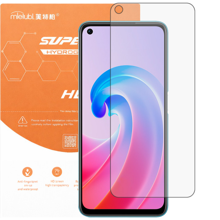 Гидрогелевая пленка Mietubl Super TPU HD для OPPO A96