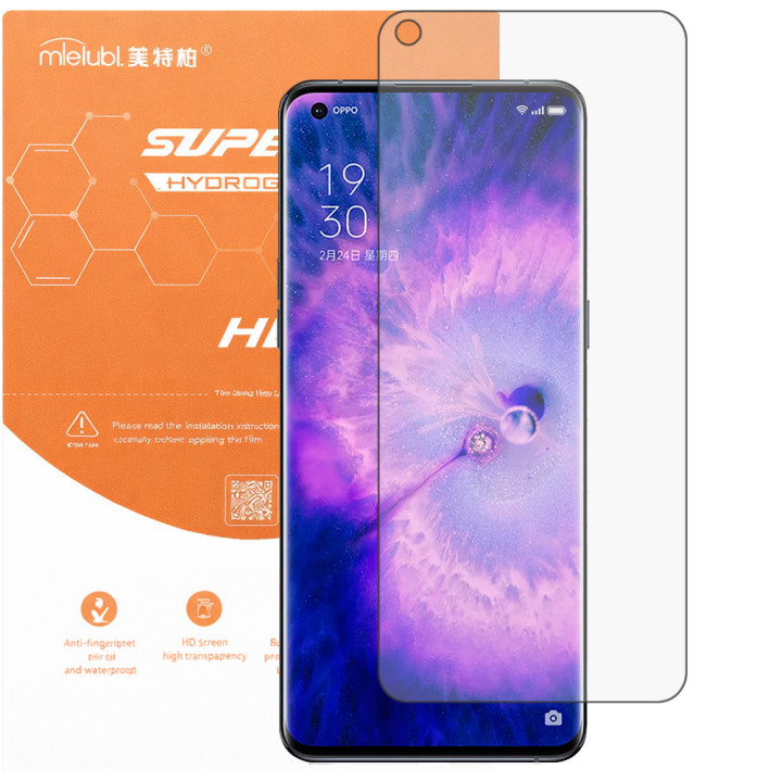 Гидрогелевая пленка Mietubl Super TPU HD для OPPO Find X5