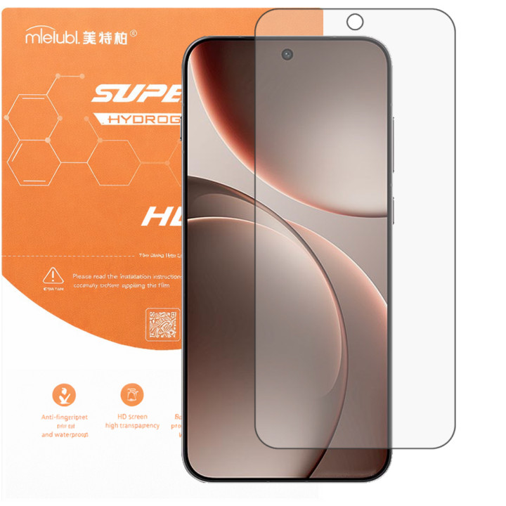 Гидрогелевая пленка Mietubl Super TPU HD для OPPO Find X9
