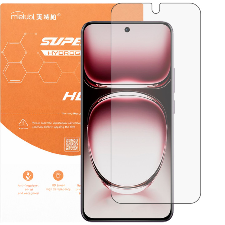 Гидрогелевая пленка Mietubl Super TPU HD для OPPO Reno12 5G