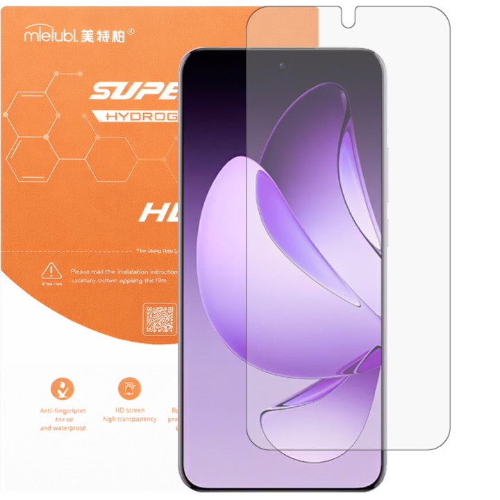 Гидрогелевая пленка Mietubl Super TPU HD для OPPO Reno13 Pro 5G