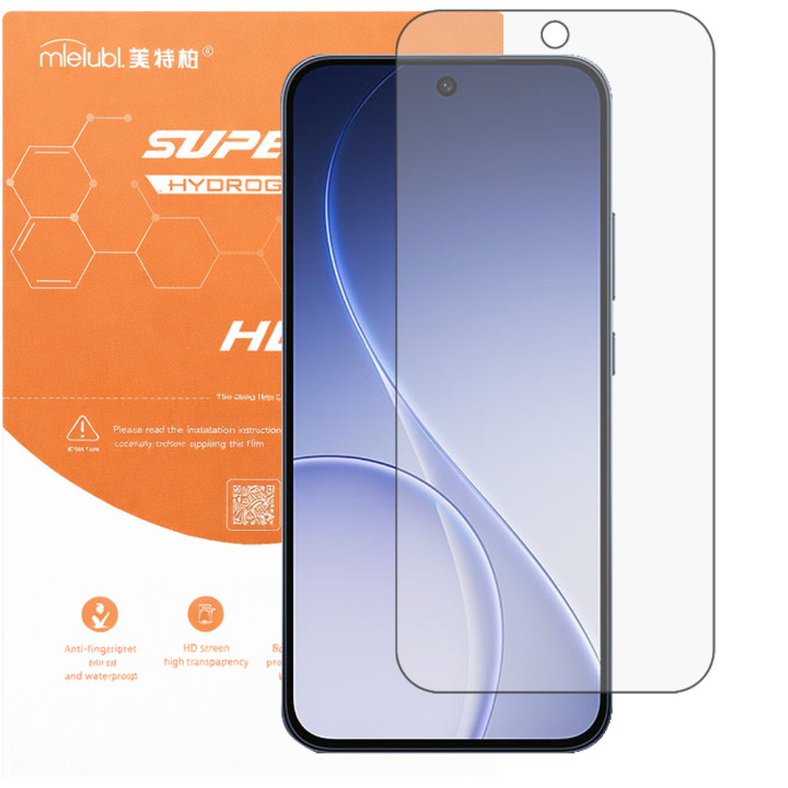 Гидрогелевая пленка Mietubl Super TPU HD для OPPO Reno15 Pro 5G