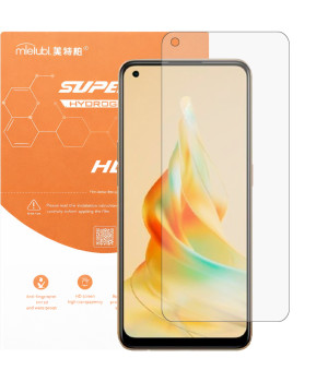 Гидрогелевая пленка Mietubl Super TPU HD для OPPO Reno8 T
