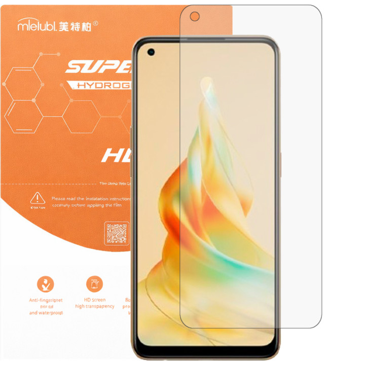 Гидрогелевая пленка Mietubl Super TPU HD для OPPO Reno8 T