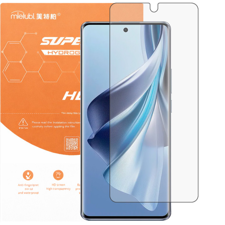 Гидрогелевая пленка Mietubl Super TPU HD для OPPO Reno10