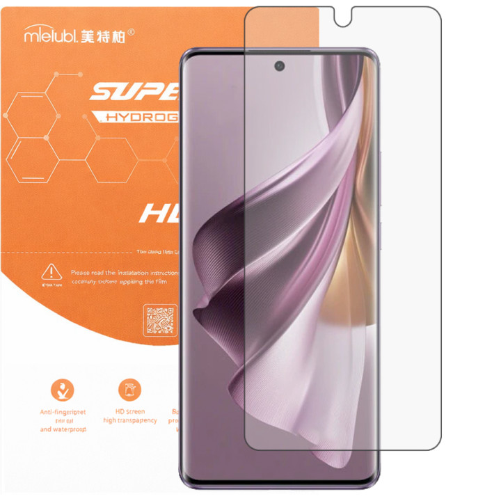 Гидрогелевая пленка Mietubl Super TPU HD для OPPO Reno10 Pro
