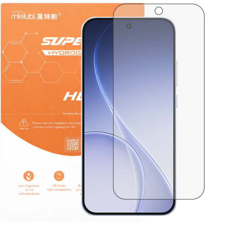 Гидрогелевая пленка Mietubl Super TPU HD для OPPO Reno15 5G
