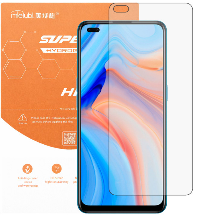 Гідрогелева плівка Mietubl Super TPU HD для OPPO Reno4 5G