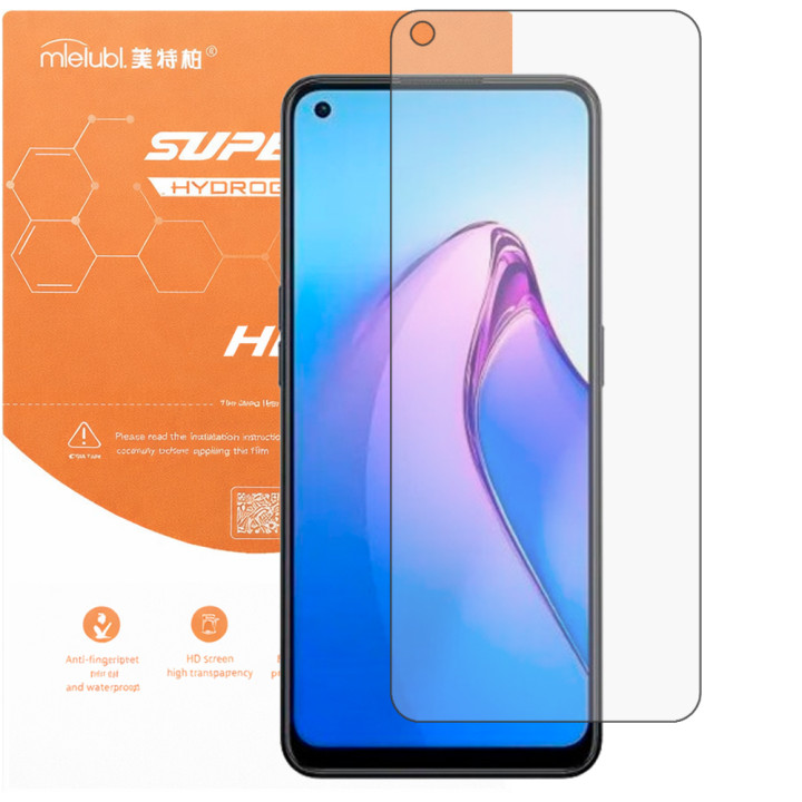 Гидрогелевая пленка Mietubl Super TPU HD для OPPO Reno8 5G
