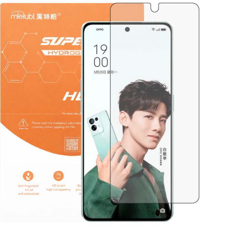 Гидрогелевая пленка Mietubl Super TPU HD для OPPO Reno8 Pro