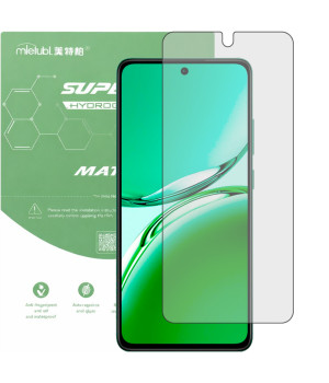 Гидрогелевая пленка матовая Mietubl Super TPU Matte для OPPO Reno12 FS 5G